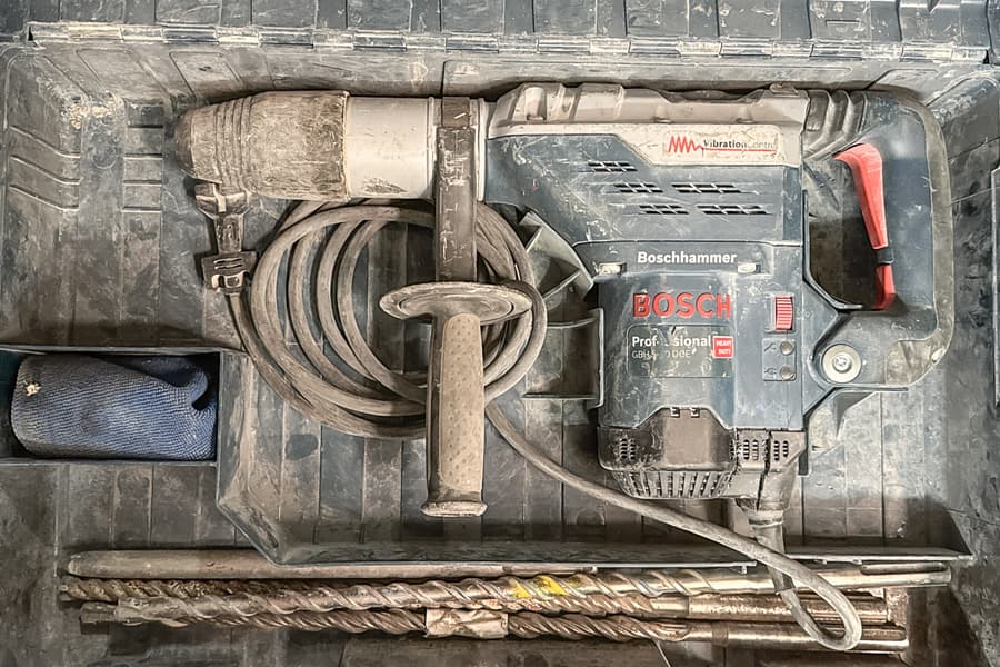 Bohrhammer Bosch GBH5-10DGE